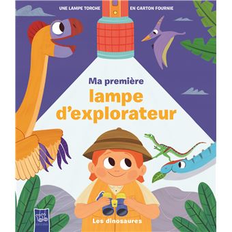 Les dinosaures / lampe explorateur - 1