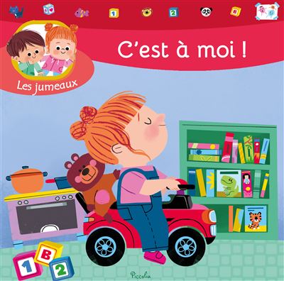 couverture de : C'est &agrave; moi !