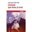 L'animal que donc je suis - Poche - Jacques Derrida, MARIE-LOUISE