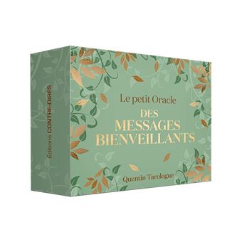 Le petit Oracle des messages bienveillants - 1