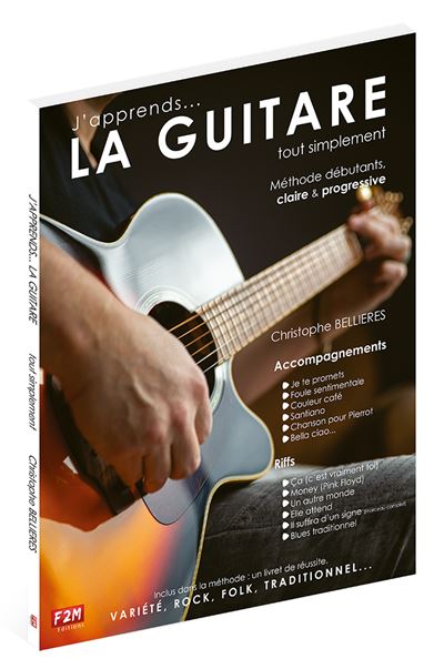 Méthode de guitare pour débutants, Vol. 1 (avec CD)