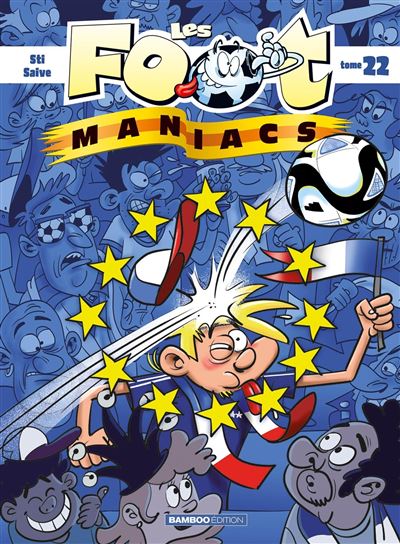 Les Foot-Maniacs - Tome 22 - (2024)