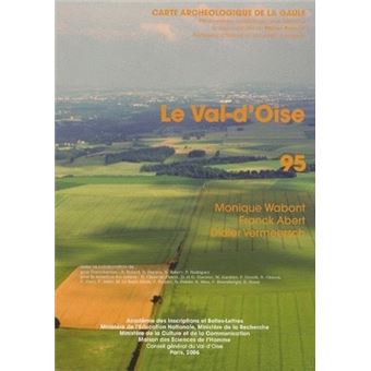 Carte archéologique de la Gaule 95 - 1