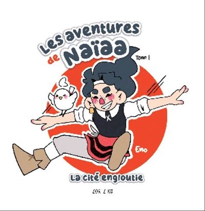 Les aventures de Naïaa Tome 1 - Brian Eno - broché
