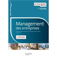 Action BTS Management des entreprises BTS 1re année - Livre élève