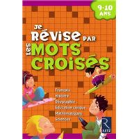 Je révise par les mots croisés 9/10 ans