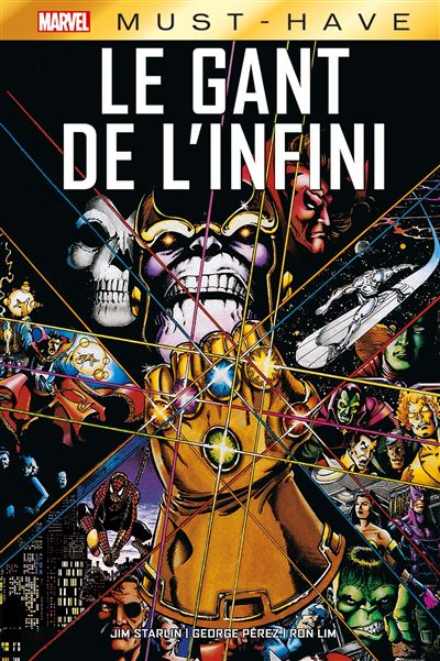 Marvel Must-Have - Le Gant de l'Infini