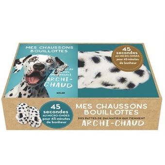 Coffret Mes chaussons bouillottes