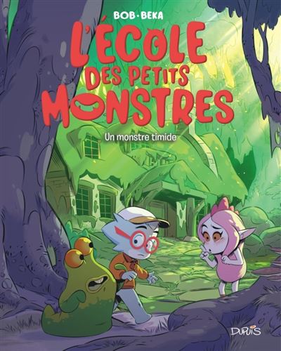 L'école des petits monstres - Tome 04 - Un monstre timide (2025)