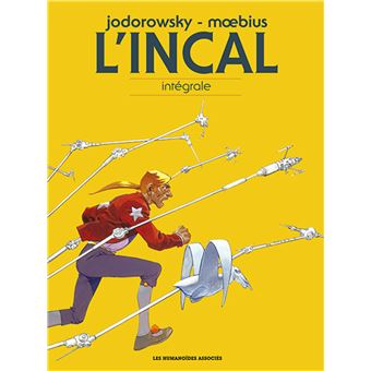 L'Incal - Intégrale Tome 1 à Tome 6 - L incal integrale