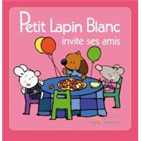Petit lapin blanc invite ses amis