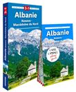 Albanie, Kosovo, Macédoine du Nord (guide 3en1)