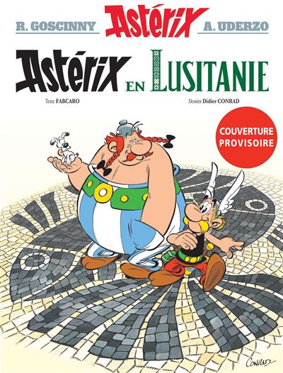 Asterix - Asterix en Lusitanie - n°41