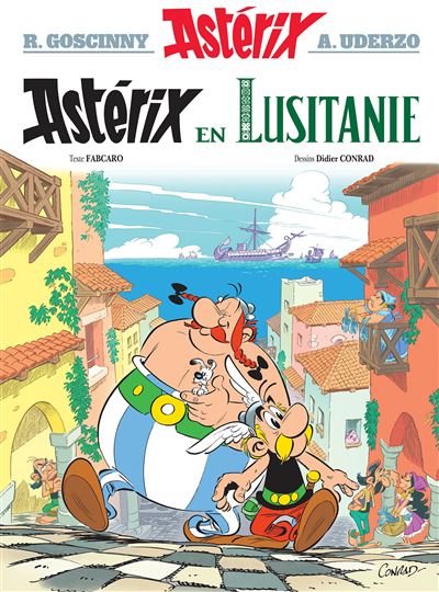 Astérix - Tome 41 : Astérix - Astérix en Lusitanie - n°41