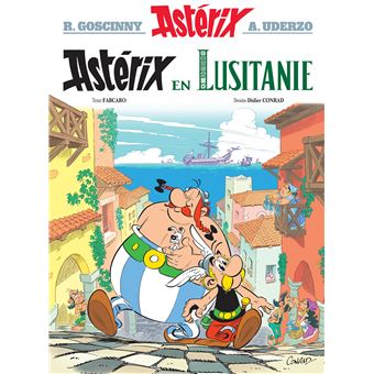 Astérix : Astérix - Astérix en Lusitanie - n°41