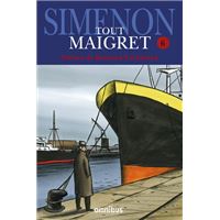 洋書 Tout Maigret by Georges Simenon Every Maigret book by Simenon in the French language