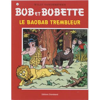 Bob et Bobette - Le baobab trembleur - 1