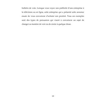 La Psychologie de la Persuasion