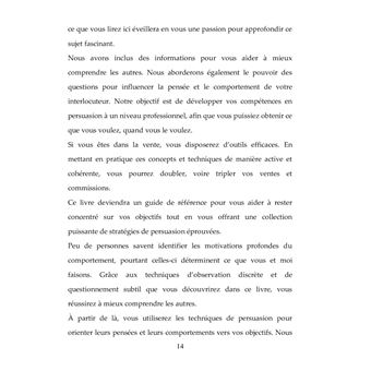 La Psychologie de la Persuasion