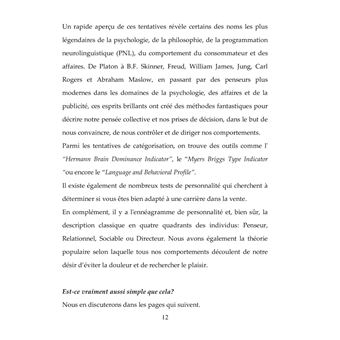La Psychologie de la Persuasion