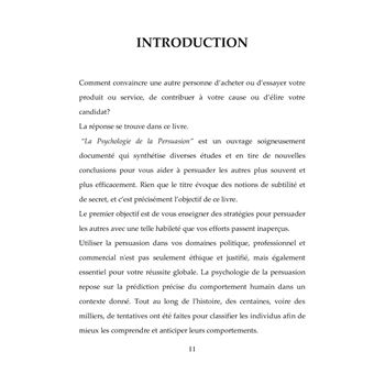 La Psychologie de la Persuasion
