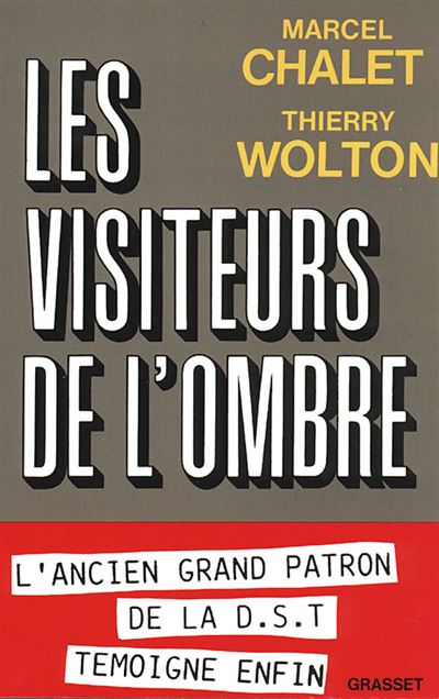 Les visiteurs de l'ombre - Marcel Chalet - broché