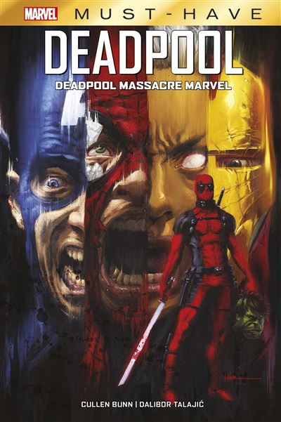 Deadpool massacre Marvel