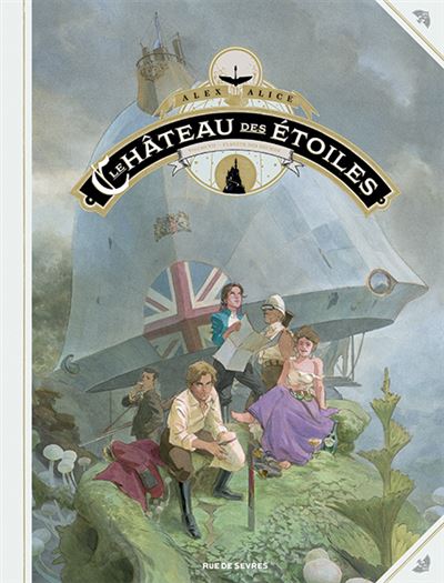 Le Château des étoiles T7 : Planète des brumes (grand format)
