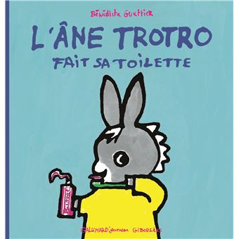 L'Âne Trotro - L'âne Trotro fait sa toilette - 1