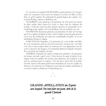 Les Vrais Secrets de la magie noire