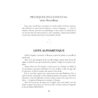 Les Vrais Secrets de la magie noire