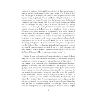 Chamfort : Étude sur sa vie, son caractère et ses écrits