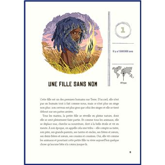 L'histoire de l'humanité racontée par des enfants