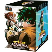 Coffret intégrale My Hero Academia vol.29 à 35