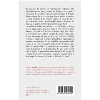 Itinerario di un transclasse
