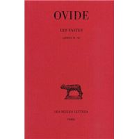 Les Fastes. Tome II : Livres IV-VI