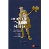 Jean norton cru et la grande guerre