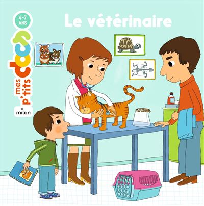 Le vétérinaire - Hélène Convert - broché
