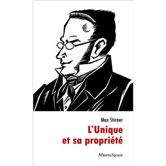 L'Unique et sa propriété - 1