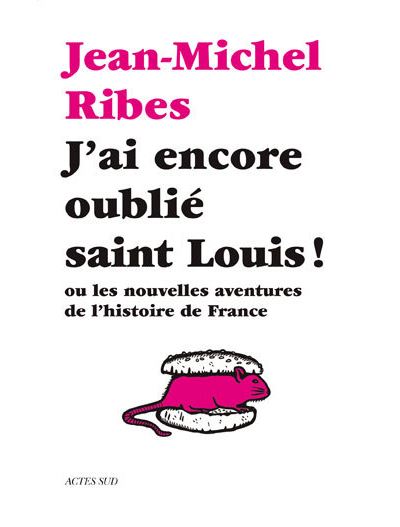 J'ai encore oublie saint Louis ! Ou les nouvelles aventu