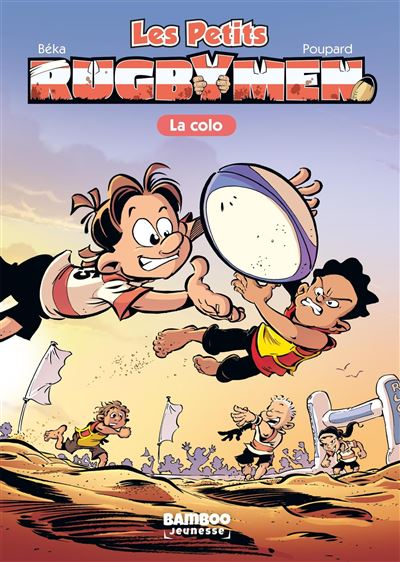 Les Petits Rugbymen - La colo Tome 05 : Les Petits Rugbymen - Poche - tome 05