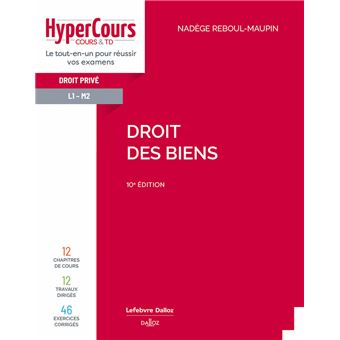 Droit des biens - 1