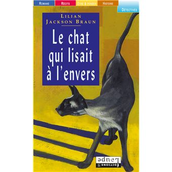 Les enquêtes de Jim Qwilleran et de ses deux chats siamois - Le chat qui lisait à l'envers - 1