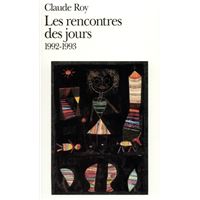 Les rencontres des jours