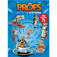 Les Profs : Refont l'histoire - tome 01 - prix découverte