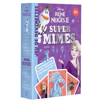 La Reine Des Neiges - LA REINE DES NEIGES 2 - Jeux de cartes - Super ...