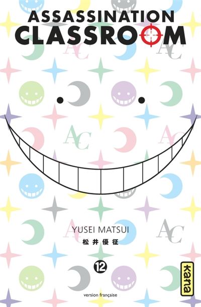 Vol.12 Assassination classroom
