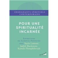 Pour une spiritualité incarnée