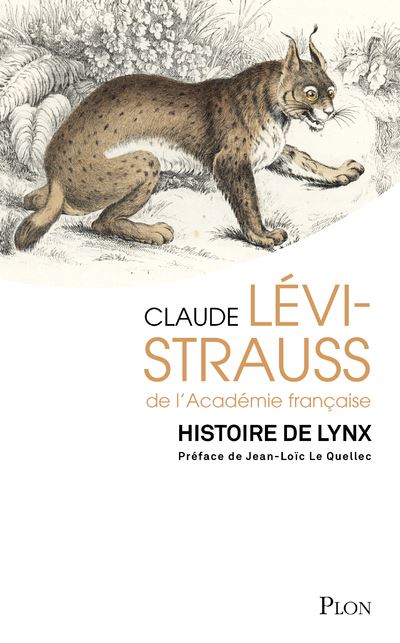 Histoire de lynx - Claude Lévi-Strauss - broché