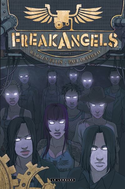 Freakangels, Tome 1 : Freakangels 1